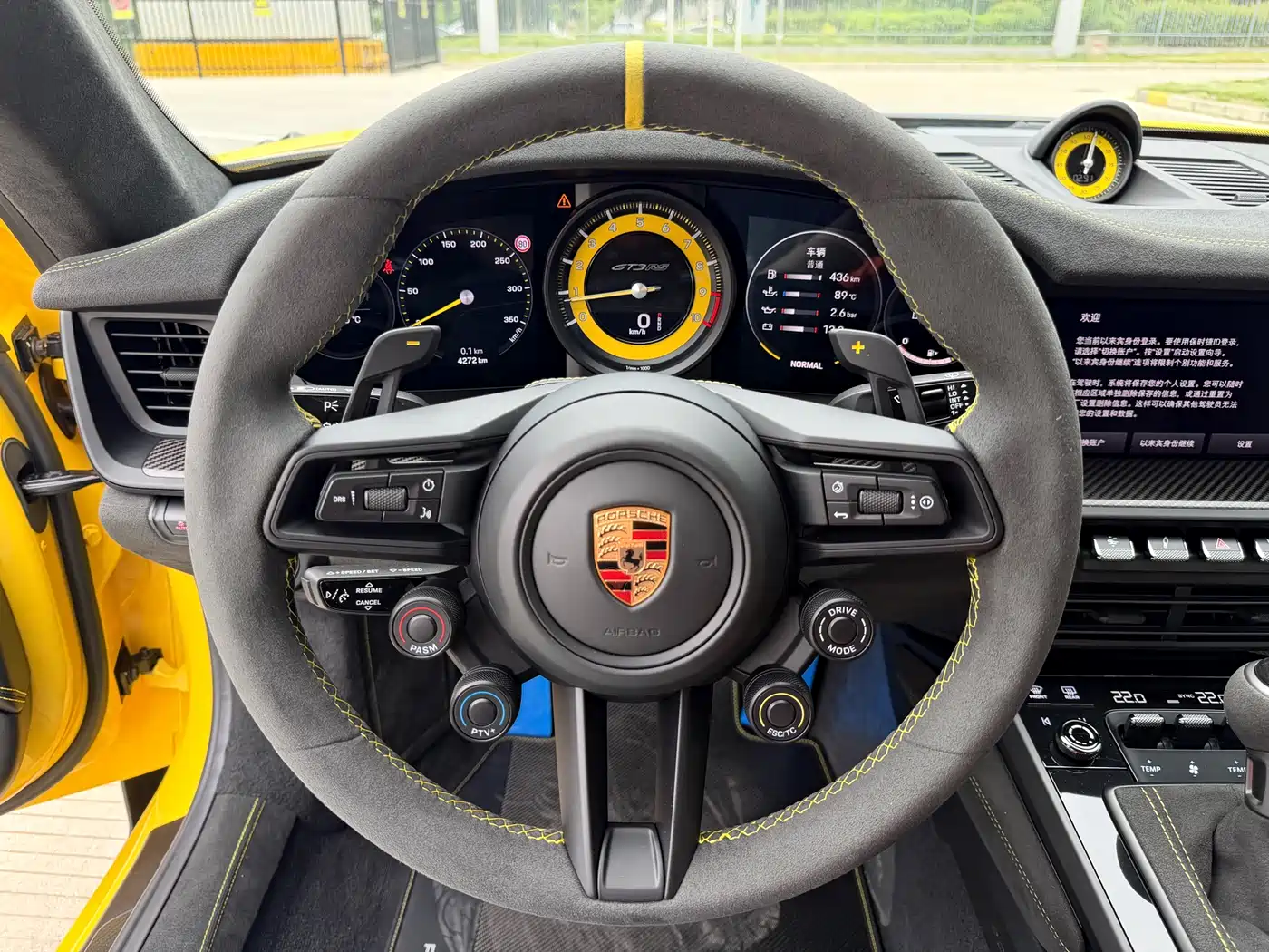 Porsche 911 2023 GT3 RS 4.0L фото 11