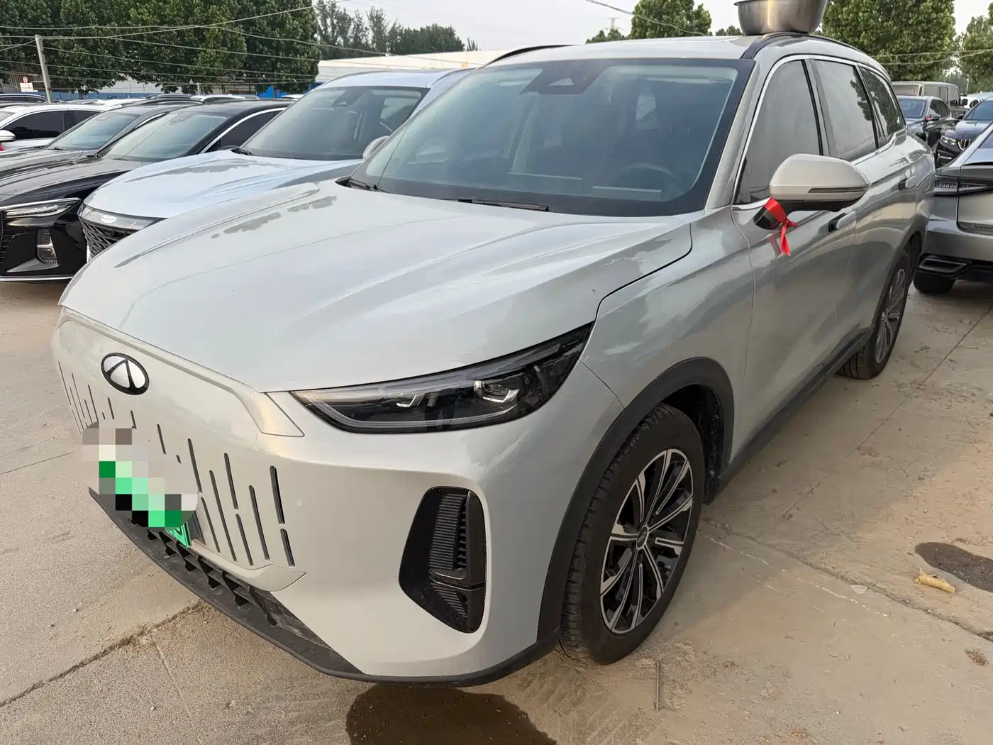 Chery Fengyun T9 2024 120 Long Range Comfort 7-seater NMC