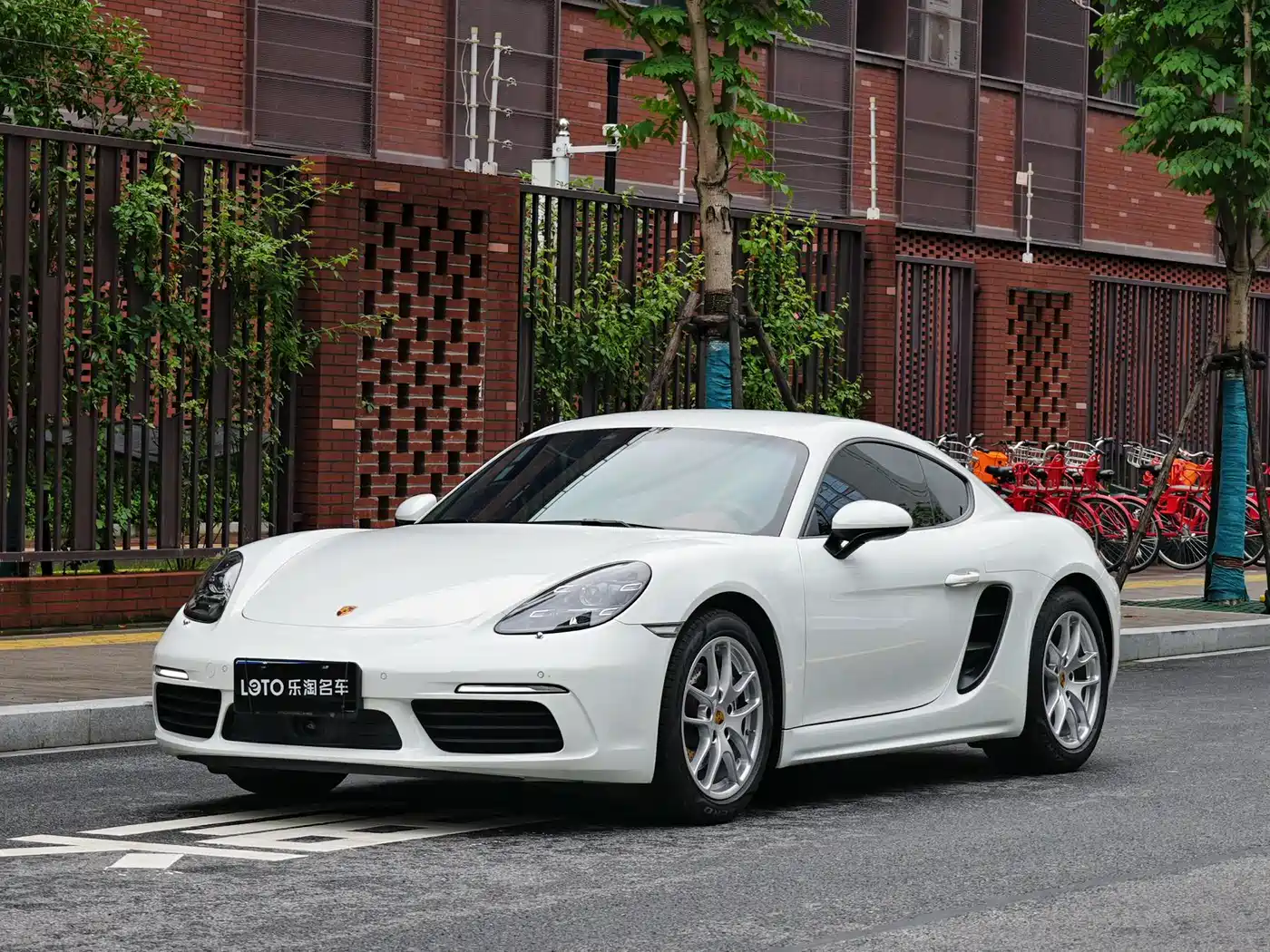 Porsche 718 2024 2022 Cayman 2.0T