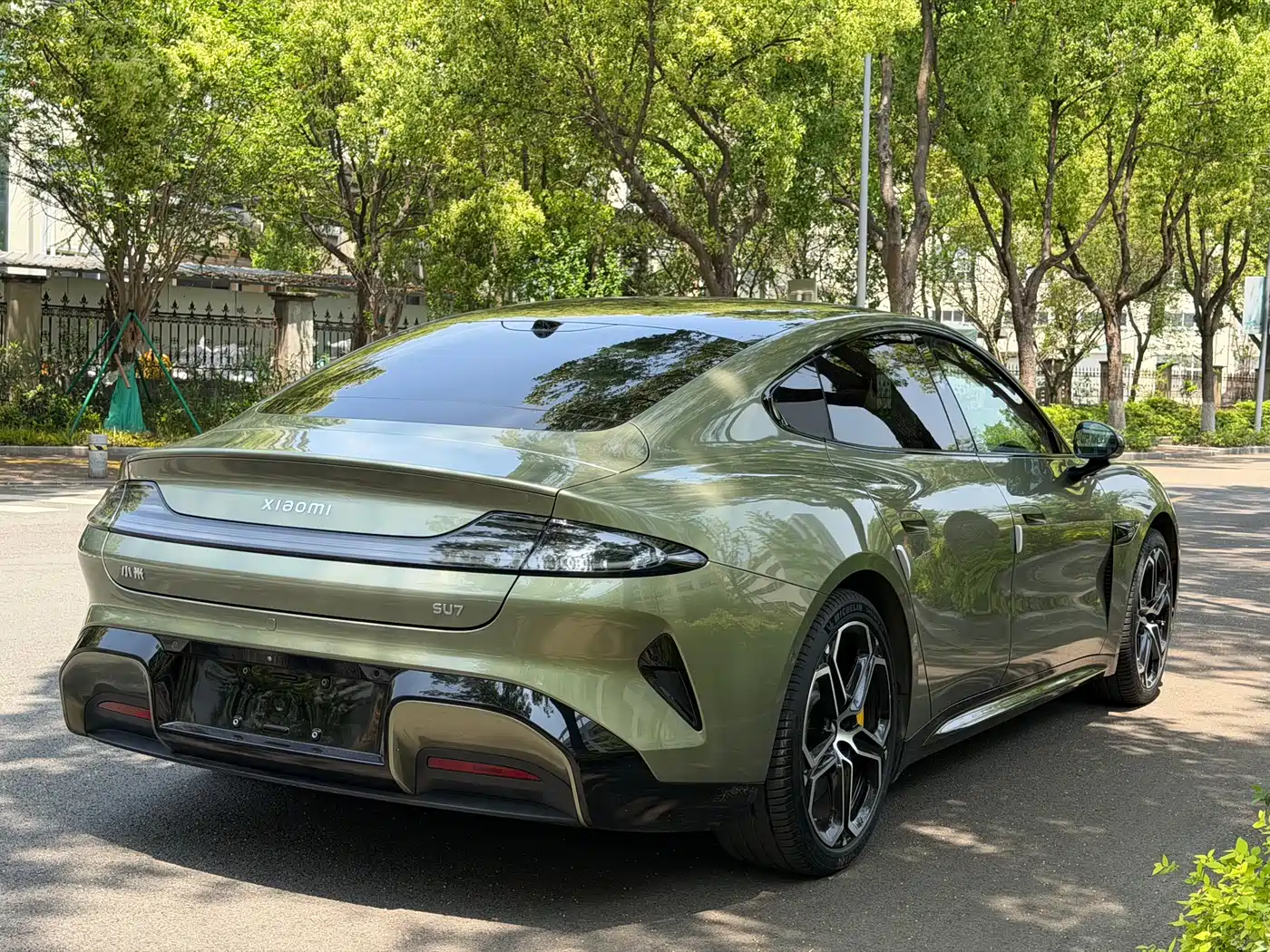 Xiaomi Auto Xiaomi SU7 2024 RWD Long Range Intelligent Driving Edition фото 19
