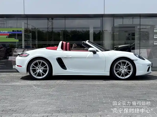Porsche 718 2022 Boxster 2.0T — фото 3