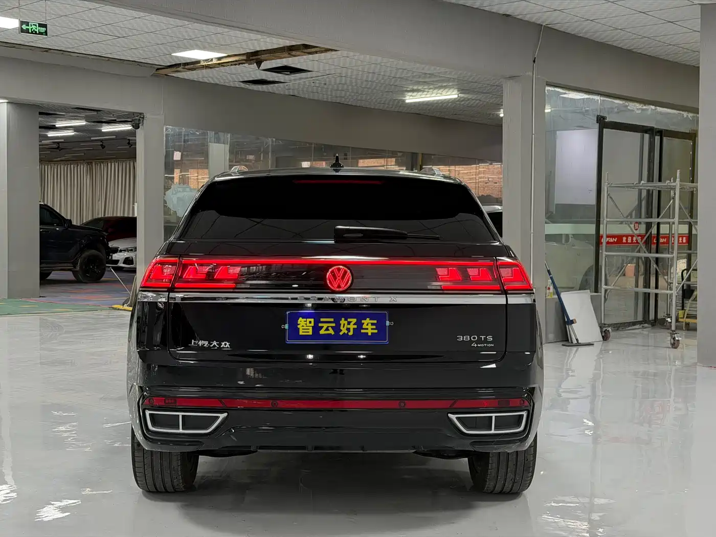 Volkswagen Teramont 2024 Teramont X 380TSI 4WD Premium Luxury Edition фото 8
