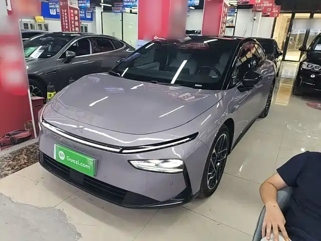 Xpeng P7+ Максимальный запас хода, Max