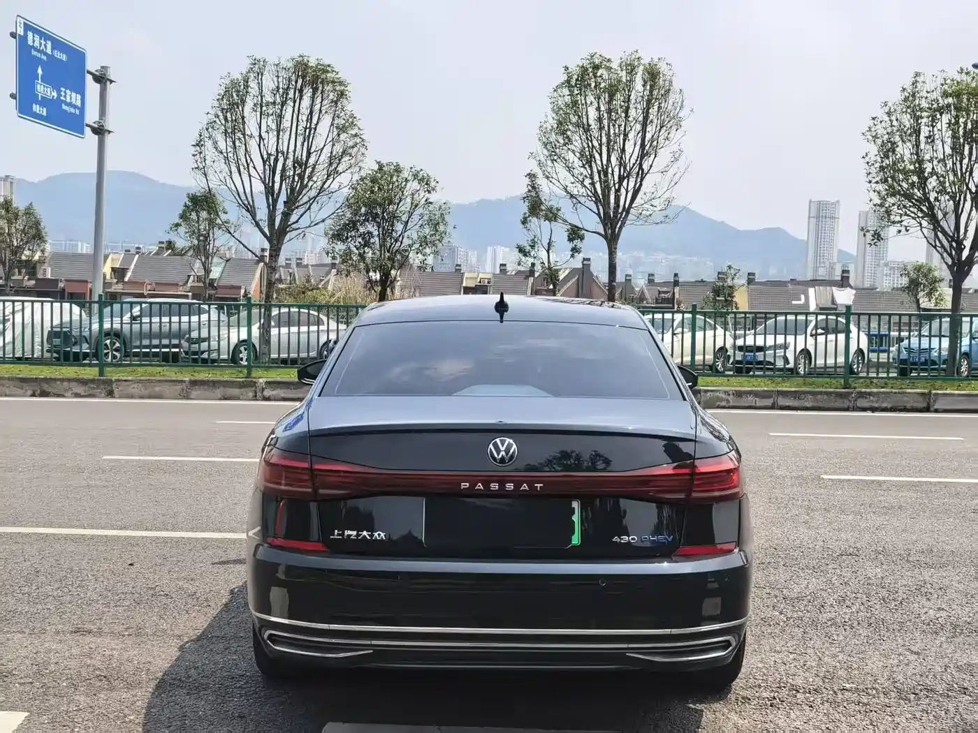 VOLKSWAGEN PASSAT NEW ENERGY