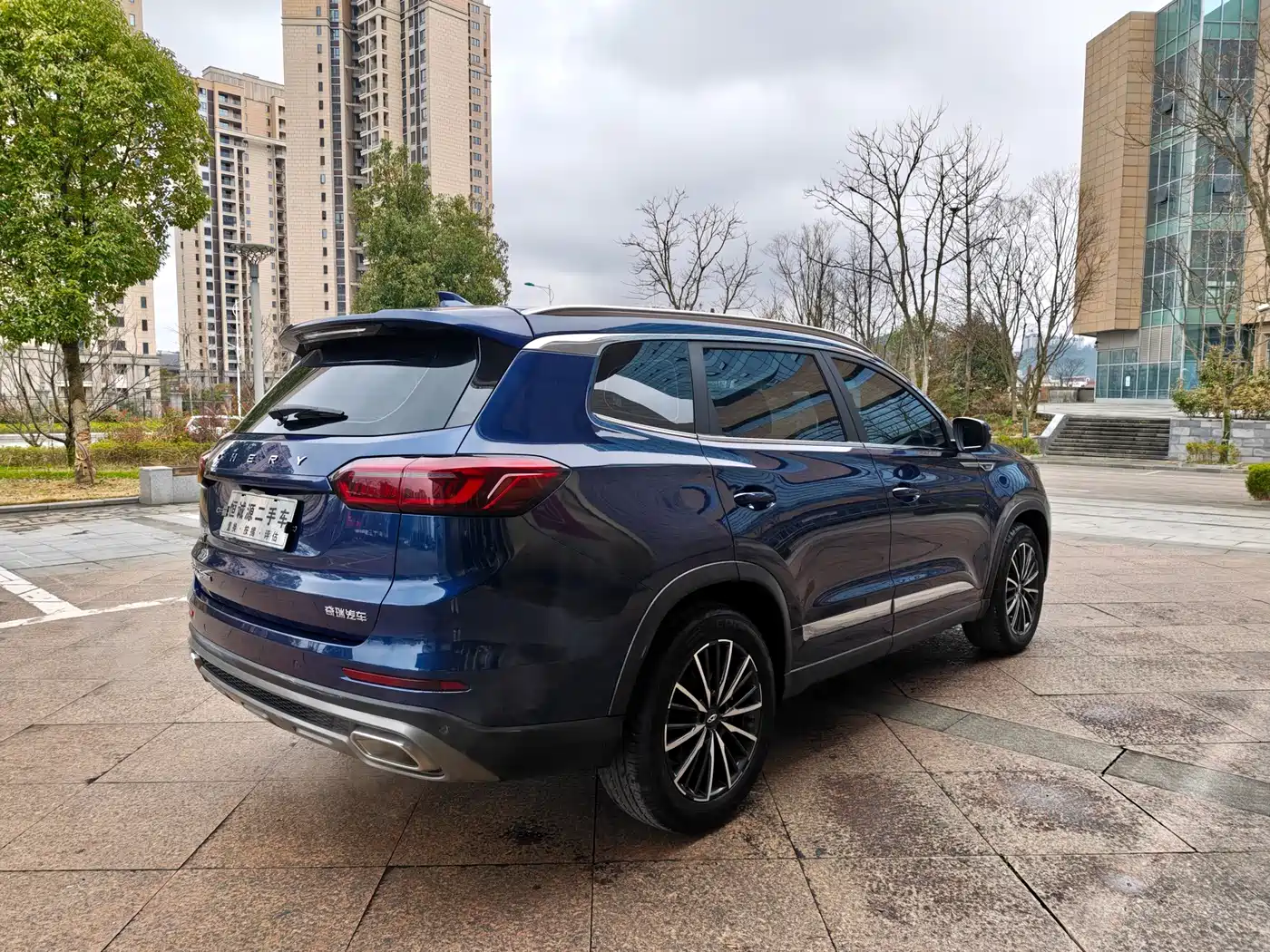 Chery Tiggo 8 PLUS 2021 2021 290TGDI DCT Passion Edition