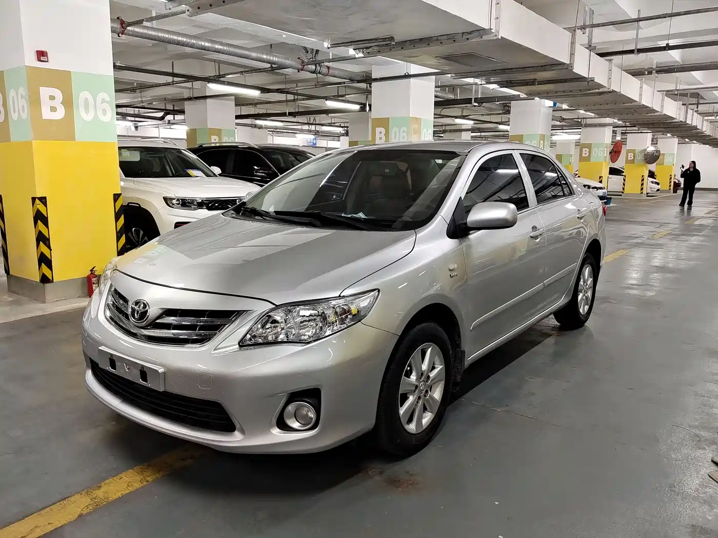Toyota Corolla 2012 Styling Edition 1.6L Manual GL