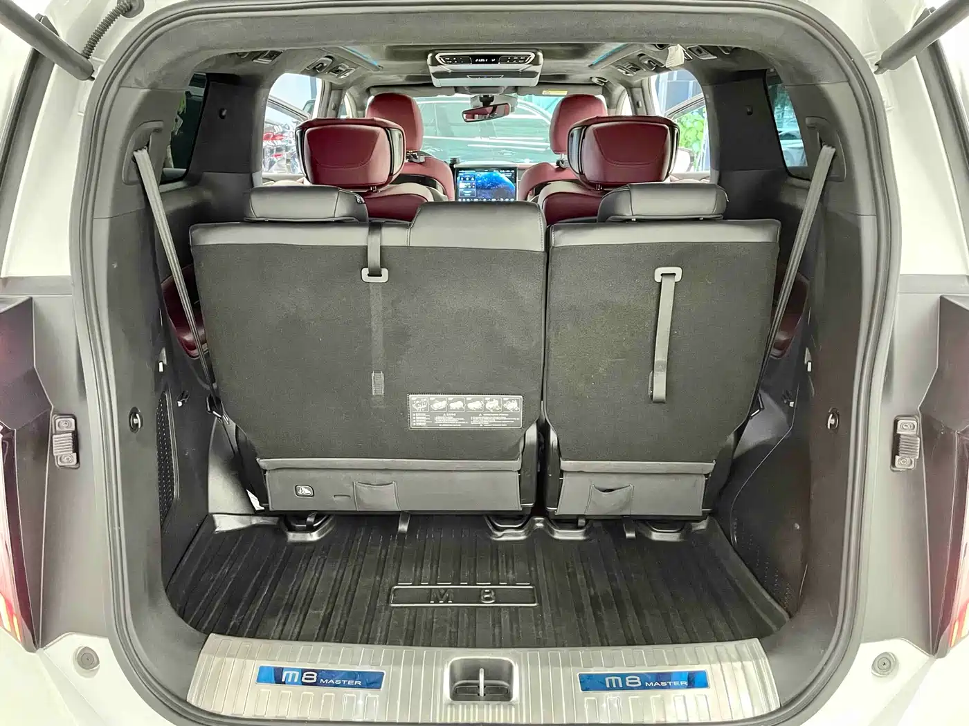 GAC Trumpchi Trumpchi M8 2023 Model Master Series 400T Ultimate Edition фото 18
