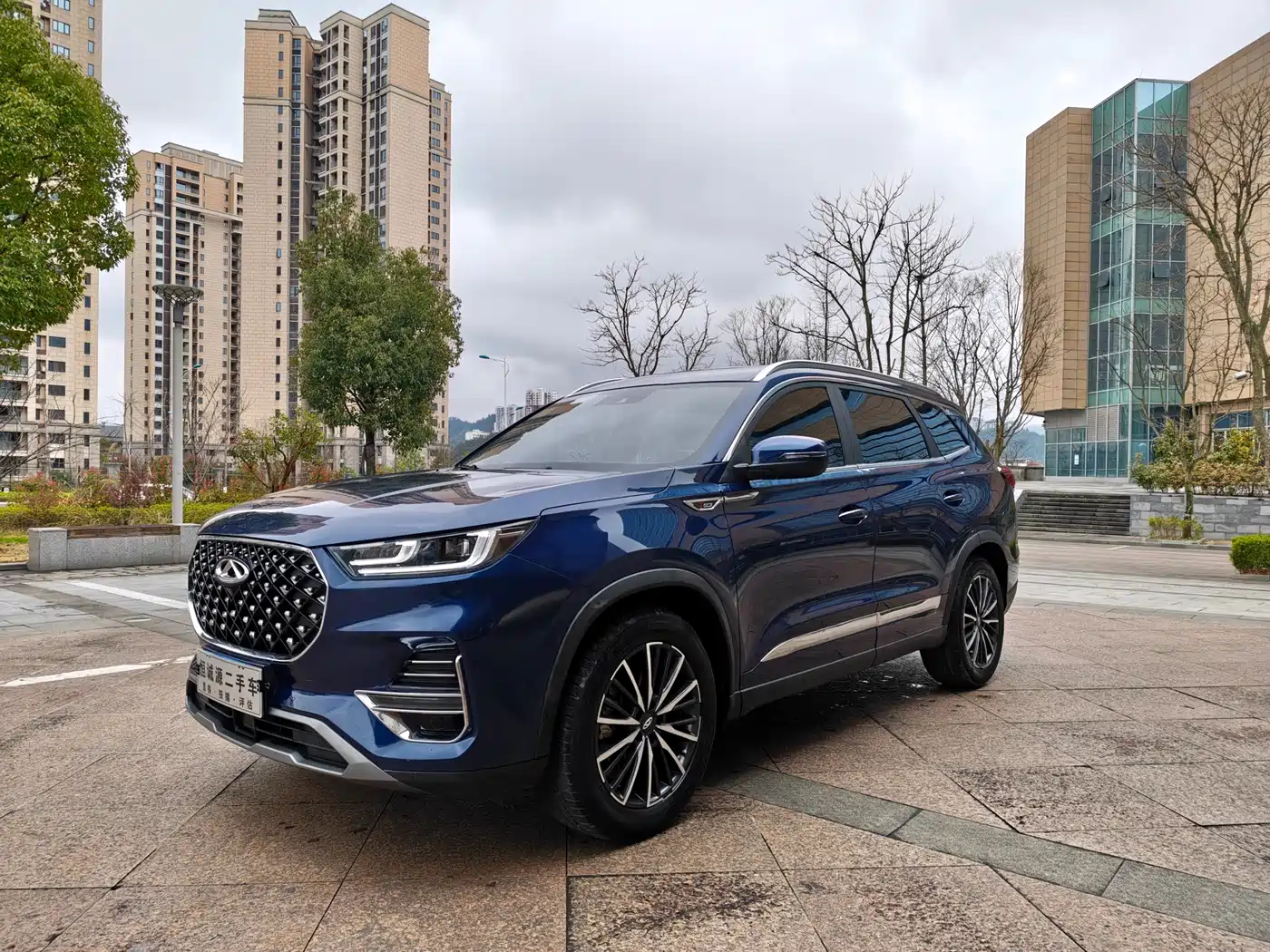 Chery Tiggo 8 PLUS 2021 2021 290TGDI DCT Passion Edition