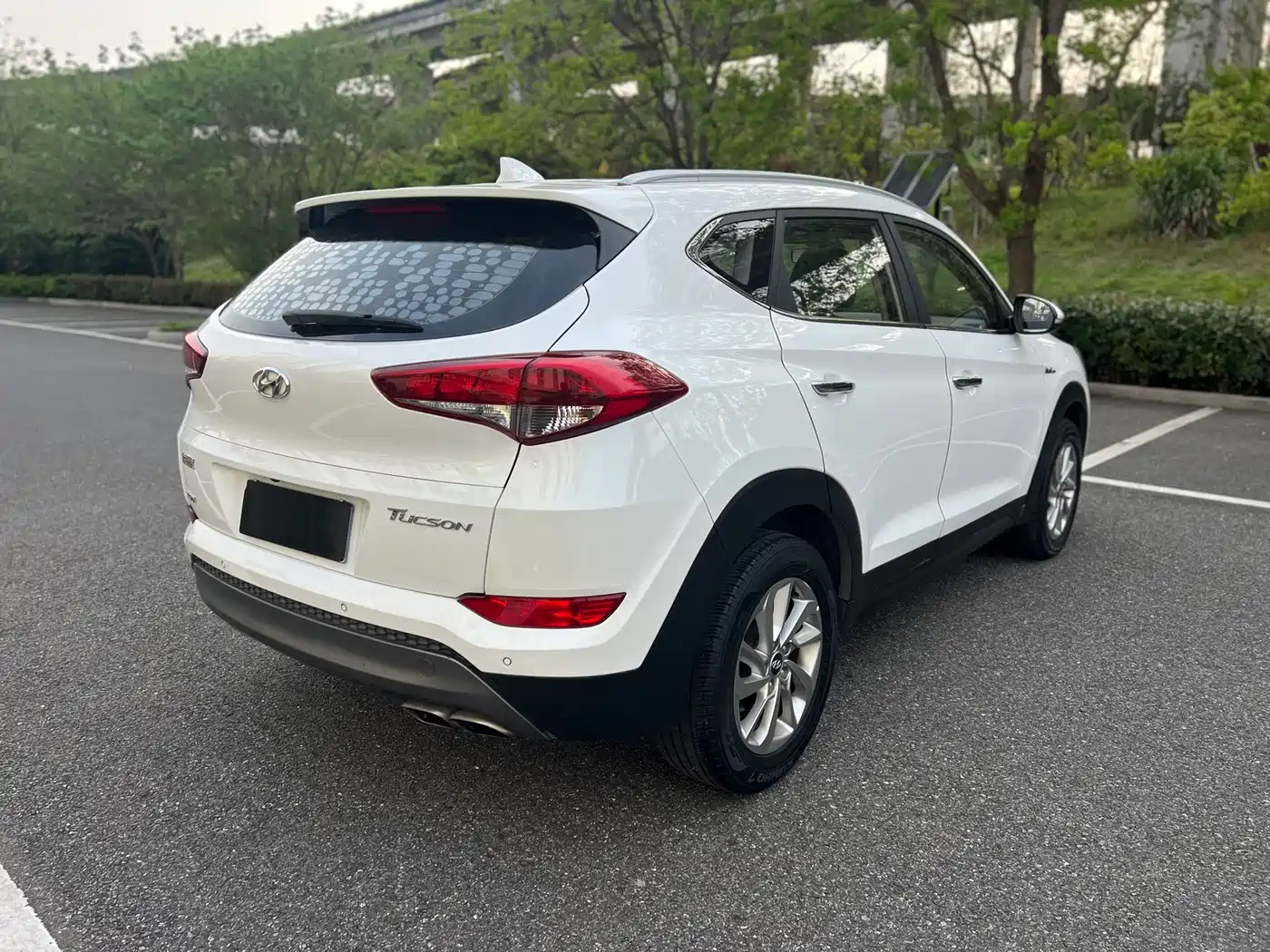 Hyundai Tucson 2015 1.6T Dual Clutch 2WD Smart фото 5