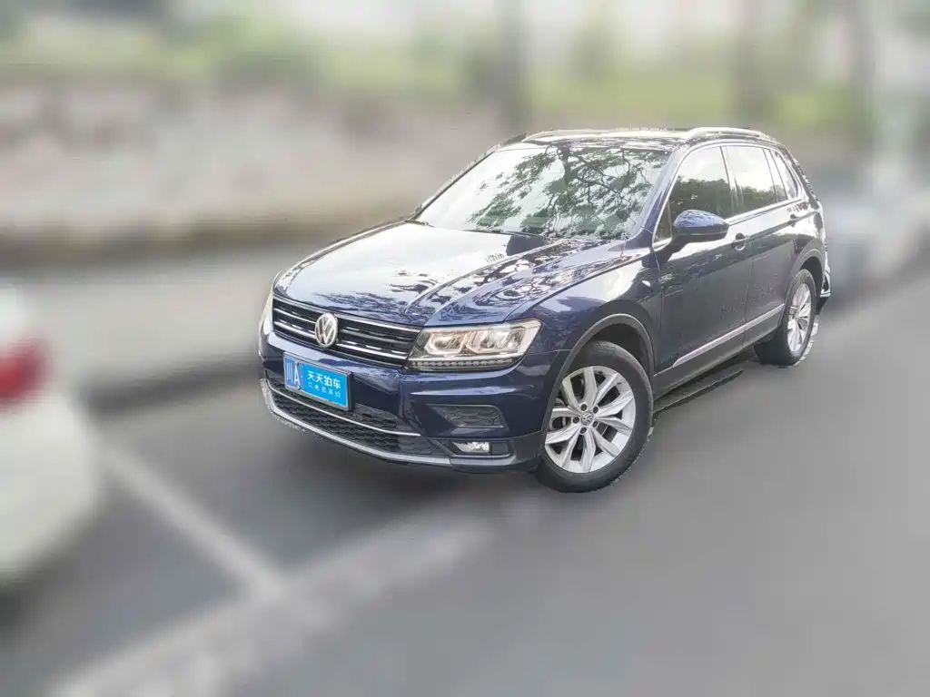 2019 Volkswagen Tiguan