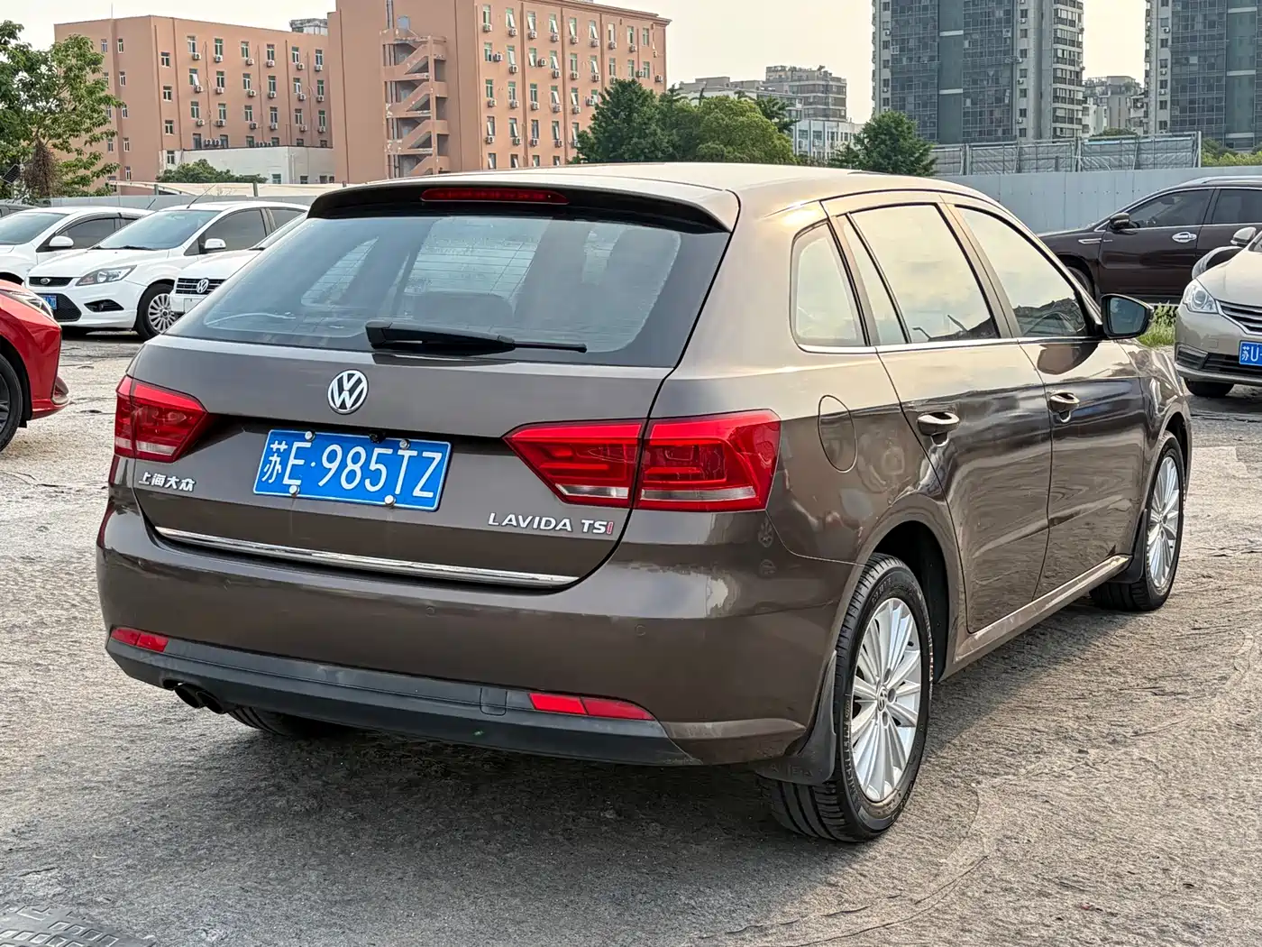 Volkswagen Lavida Tour 2013 1.4TSI Automatic Comfort фото 5