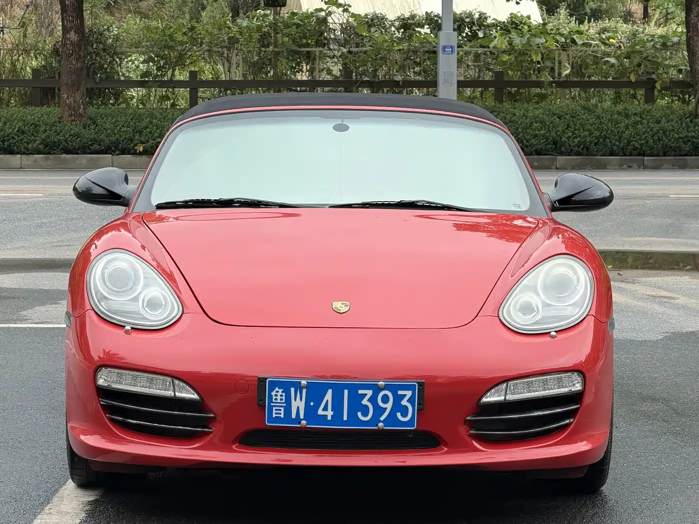 Porsche Boxster 2012 2011 Boxster Black Edition 2.9L
