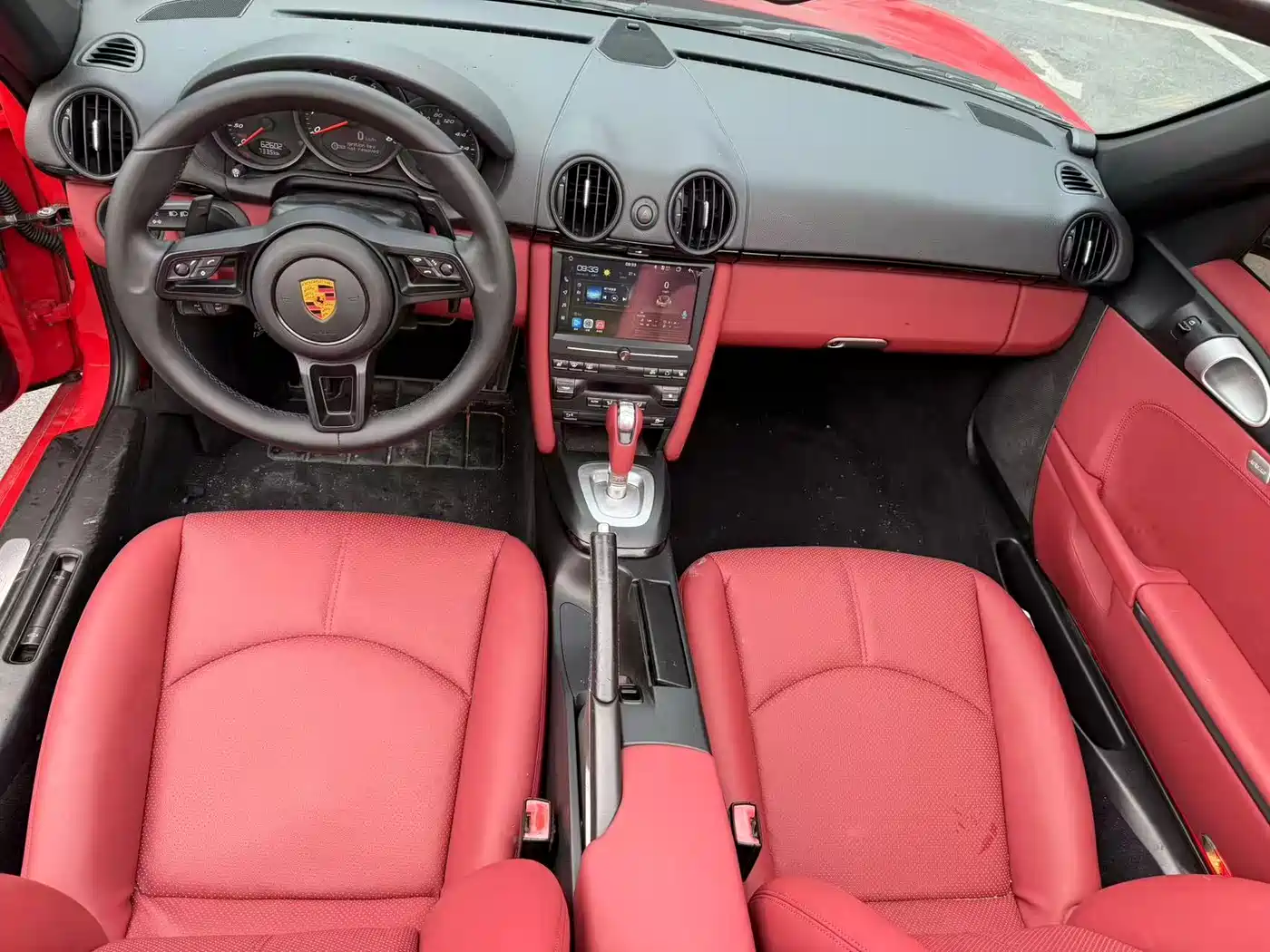 Porsche Boxster 2012 2011 Boxster Black Edition 2.9L