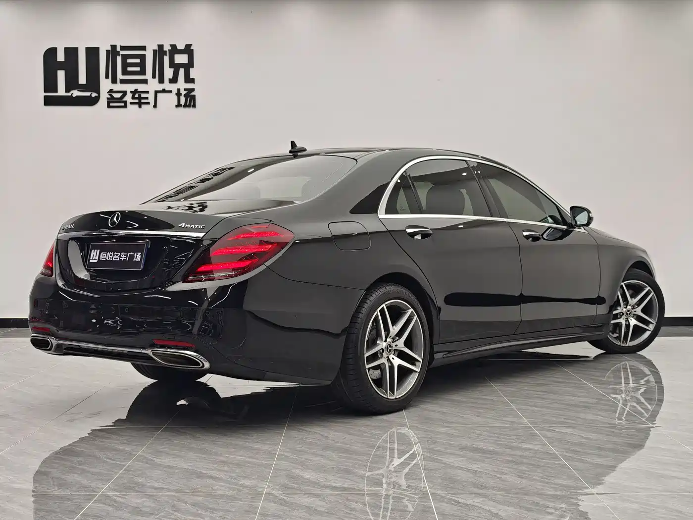 Mercedes-Benz S-Class 2018 S 450 L 4MATIC Excellence Special Edition фото 3