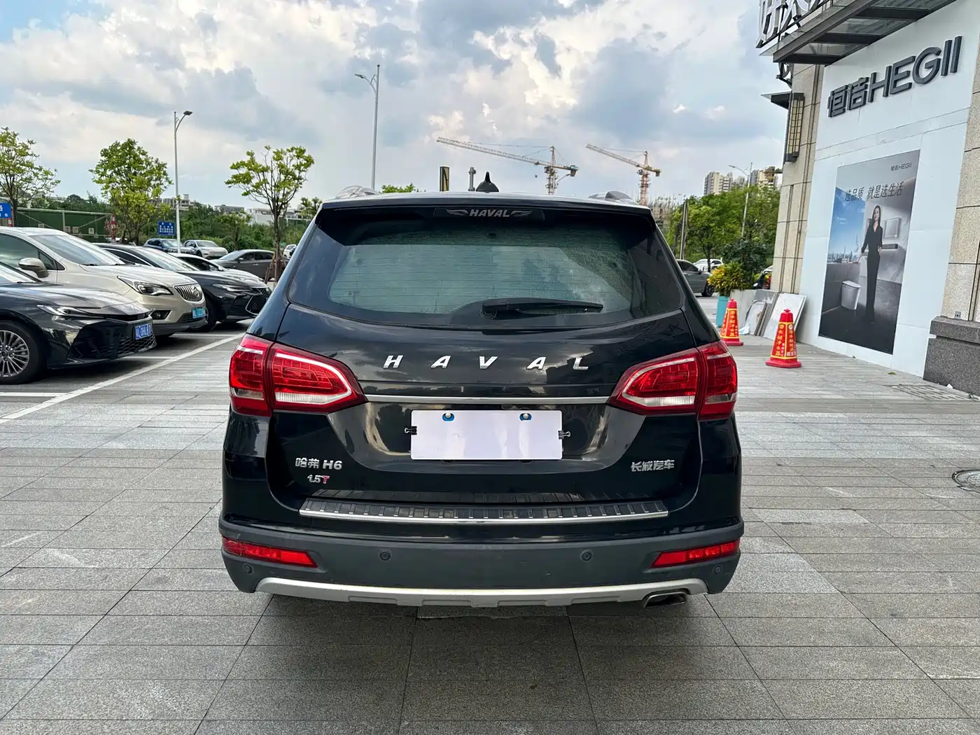 Haval H6 2015 2014 Sport 1.5T Manual 2WD Elite