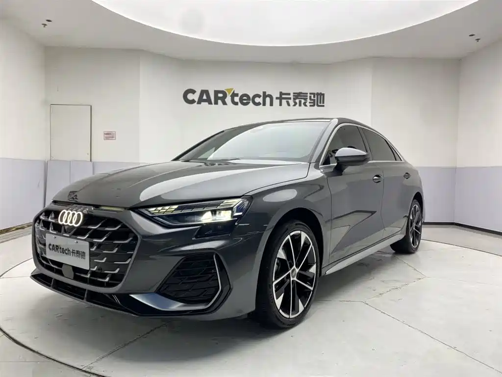 Audi A3 2025 Facelift A3L Limousine 35TFSI Flying Spur Premium