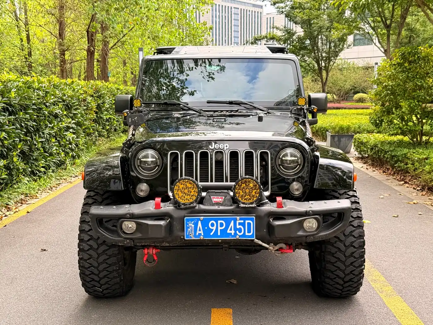 Фото 4 - Jeep Wrangler