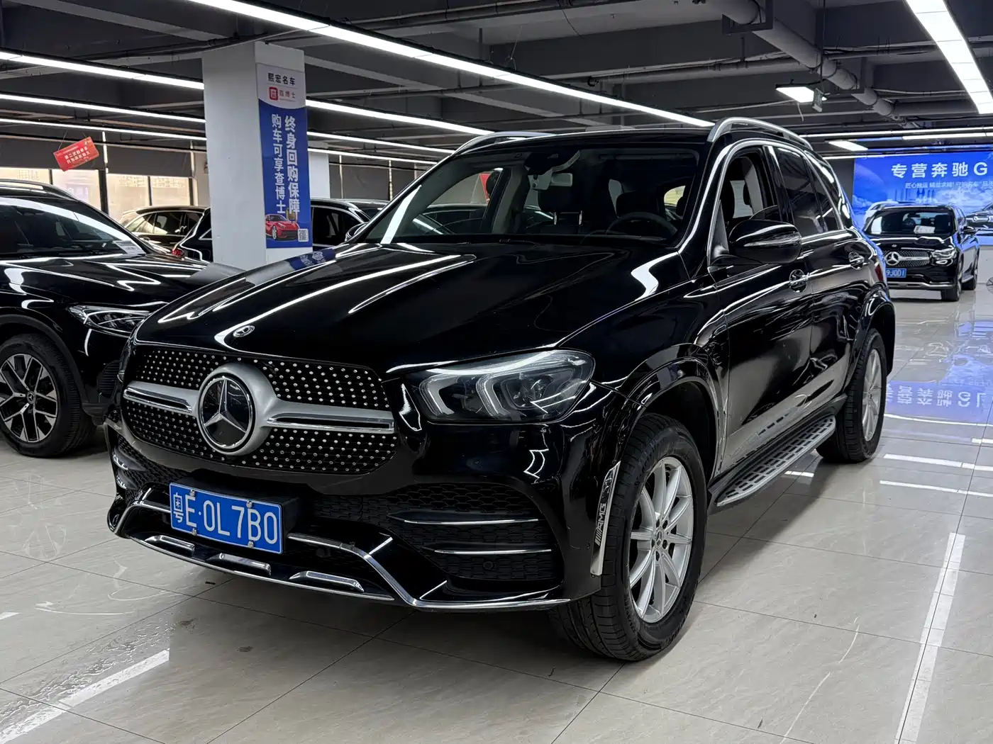 Mercedes-Benz GLE 2020 GLE 350 4MATIC Fashion фото 2