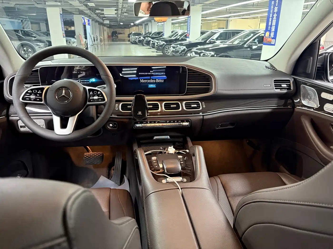 Mercedes-Benz GLE 2020 GLE 350 4MATIC Fashion фото 6