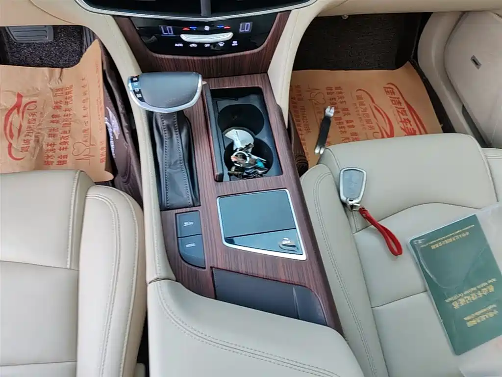 Cadillac CT6 2017 28T Fashion фото 14