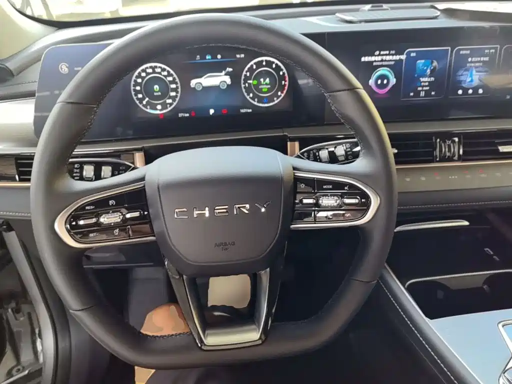 Chery Tiggo 5x 2026 2025 High Energy Edition 1.5T CVT Luxury