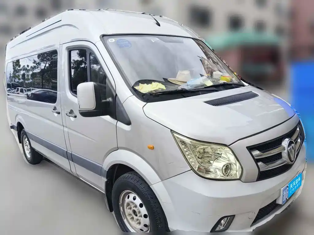 Foton Tuyano 2023 2023 2.0T Automatic Jixiang Multi-function Long Wheelbase Medium Roof Rear Single Tire 6/7/9 Seater