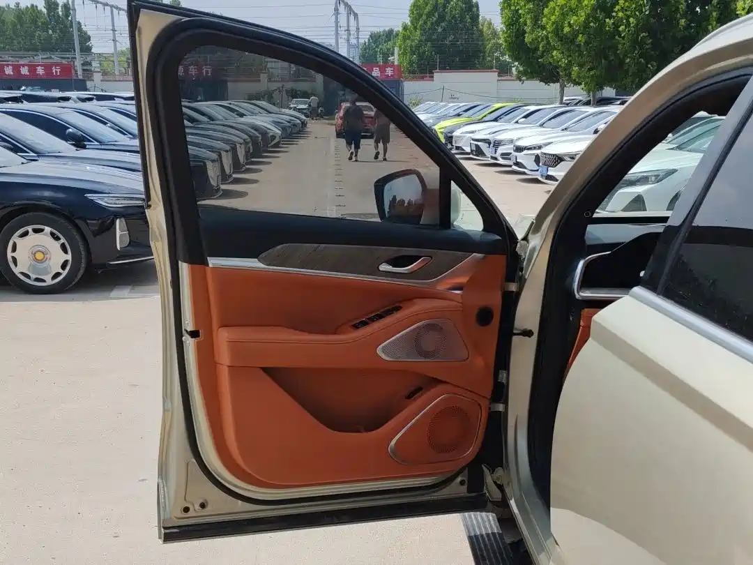 WEY Lanshan 2023 2023 AWD Ultra Long Range Edition