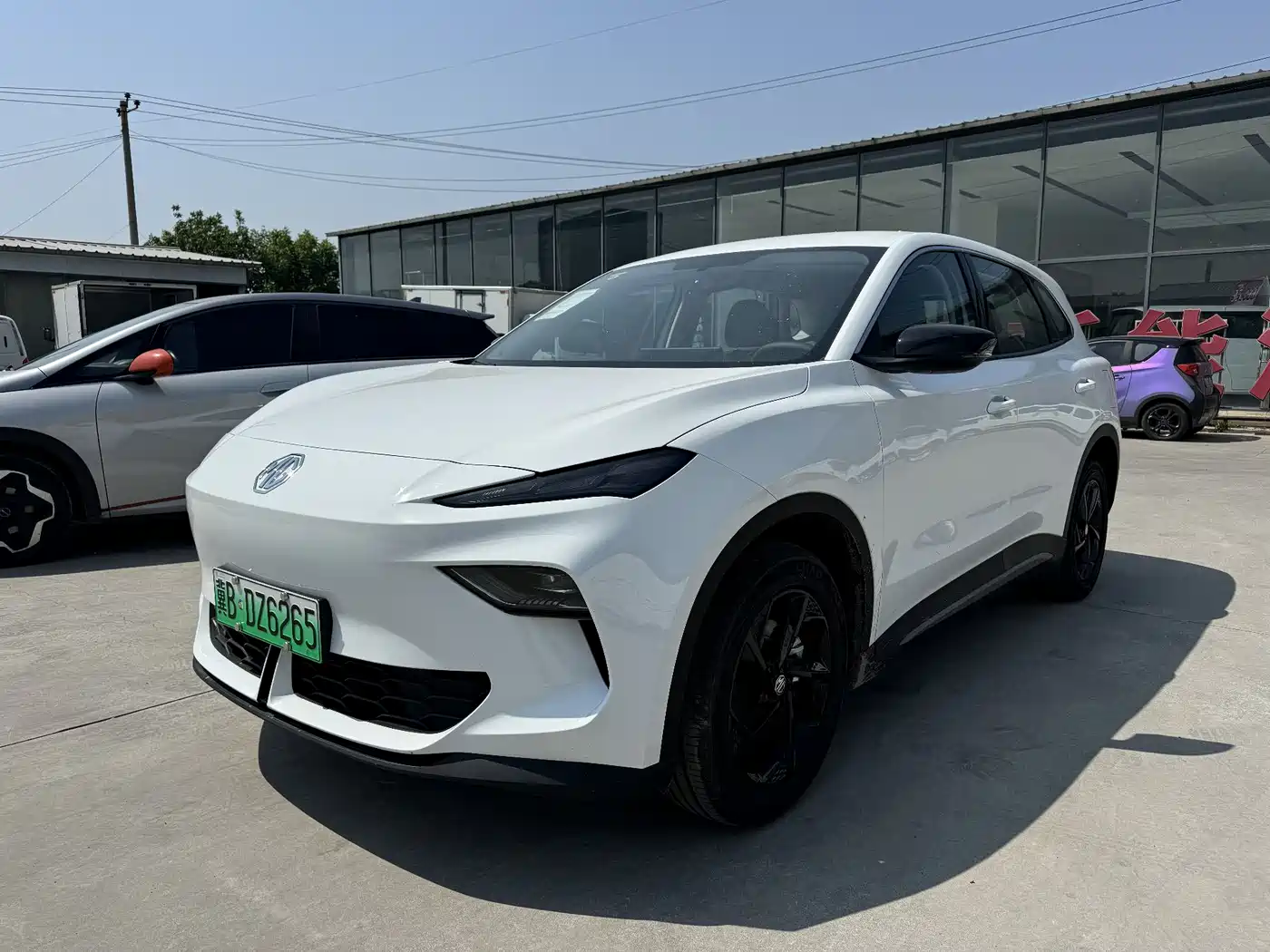 MG ES5 2025 425pro RWD Version