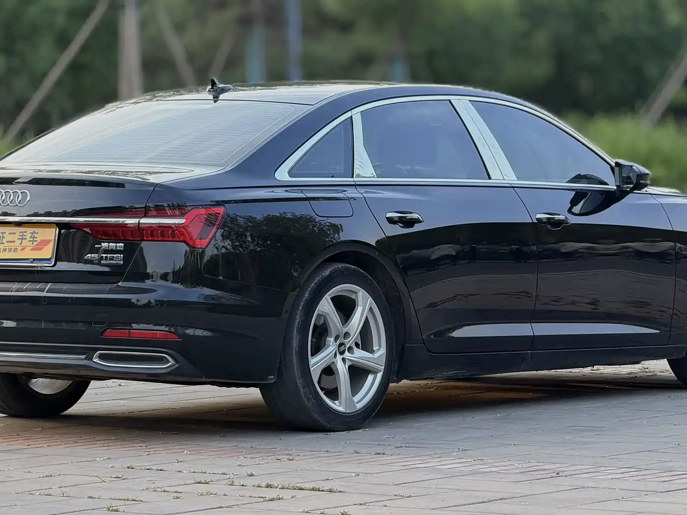 Audi A6L 2022 45 TFSI quattro Premium Elegance фото 4