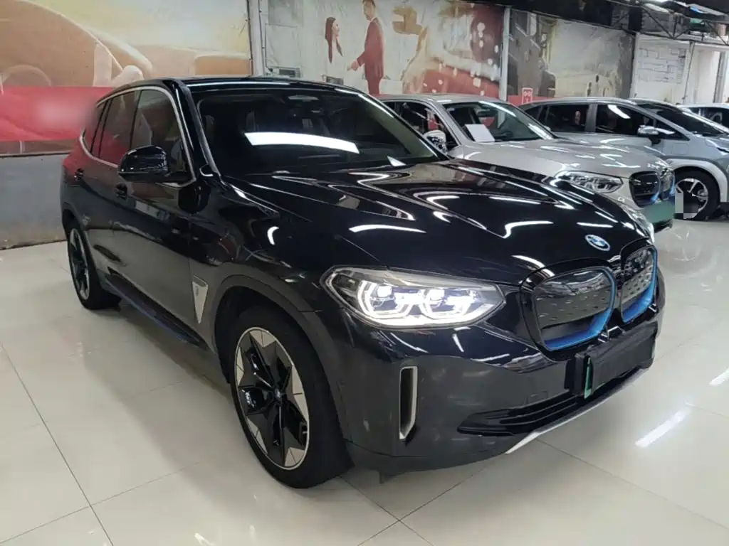 BMW iX3 2021 2021 Facelift Pioneer