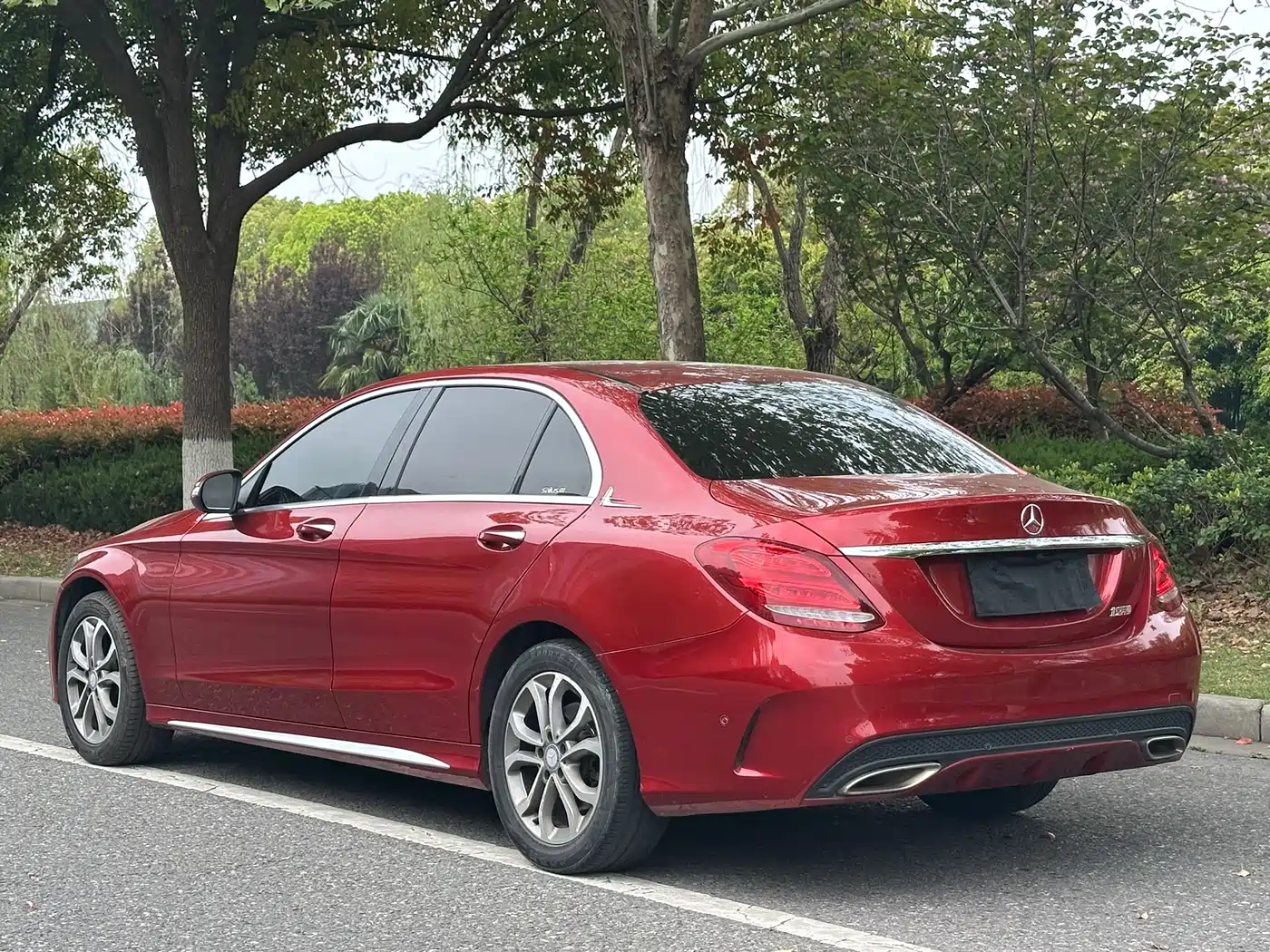MERCEDES-BENZ C CLASS