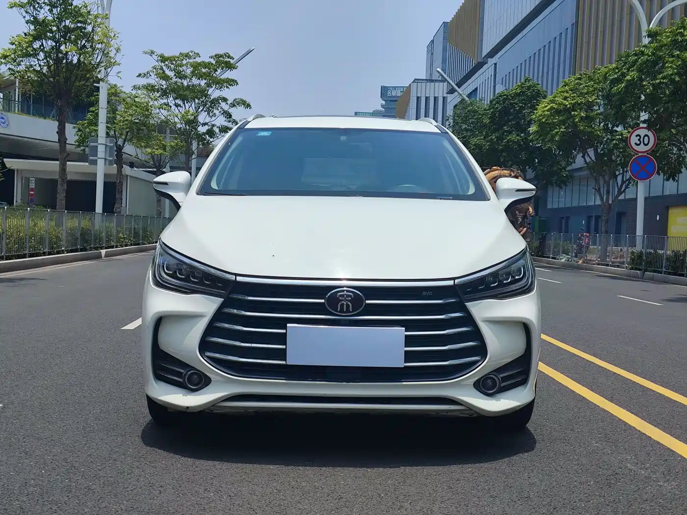 BYD Song MAX 2019 1.5T Auto Smart Connected Sunroof 6-seater China VI фото 2