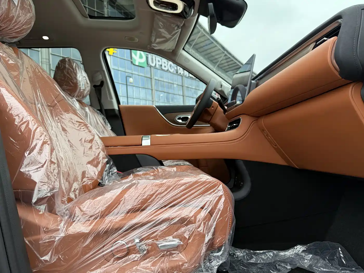 GAC Trumpchi Trumpchi Vision S9 2025 Qian Kun Max 6-seater фото 15