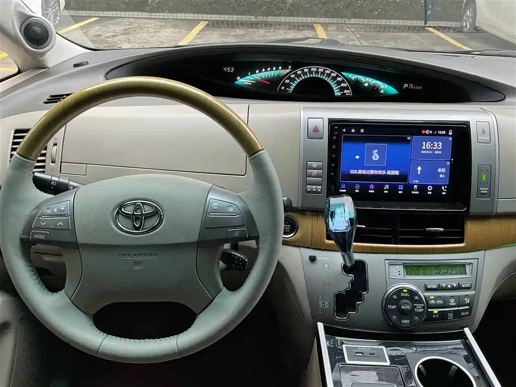 Toyota Previa 2007 3.5L 7-Seater Luxury фото 5