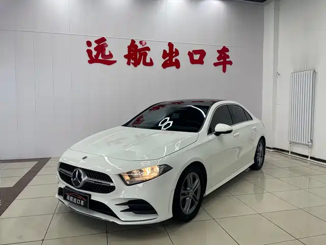  Mercedes-Benz Mercedes-Benz A-Class 2022 Facelift A 180 L Sport Sedan