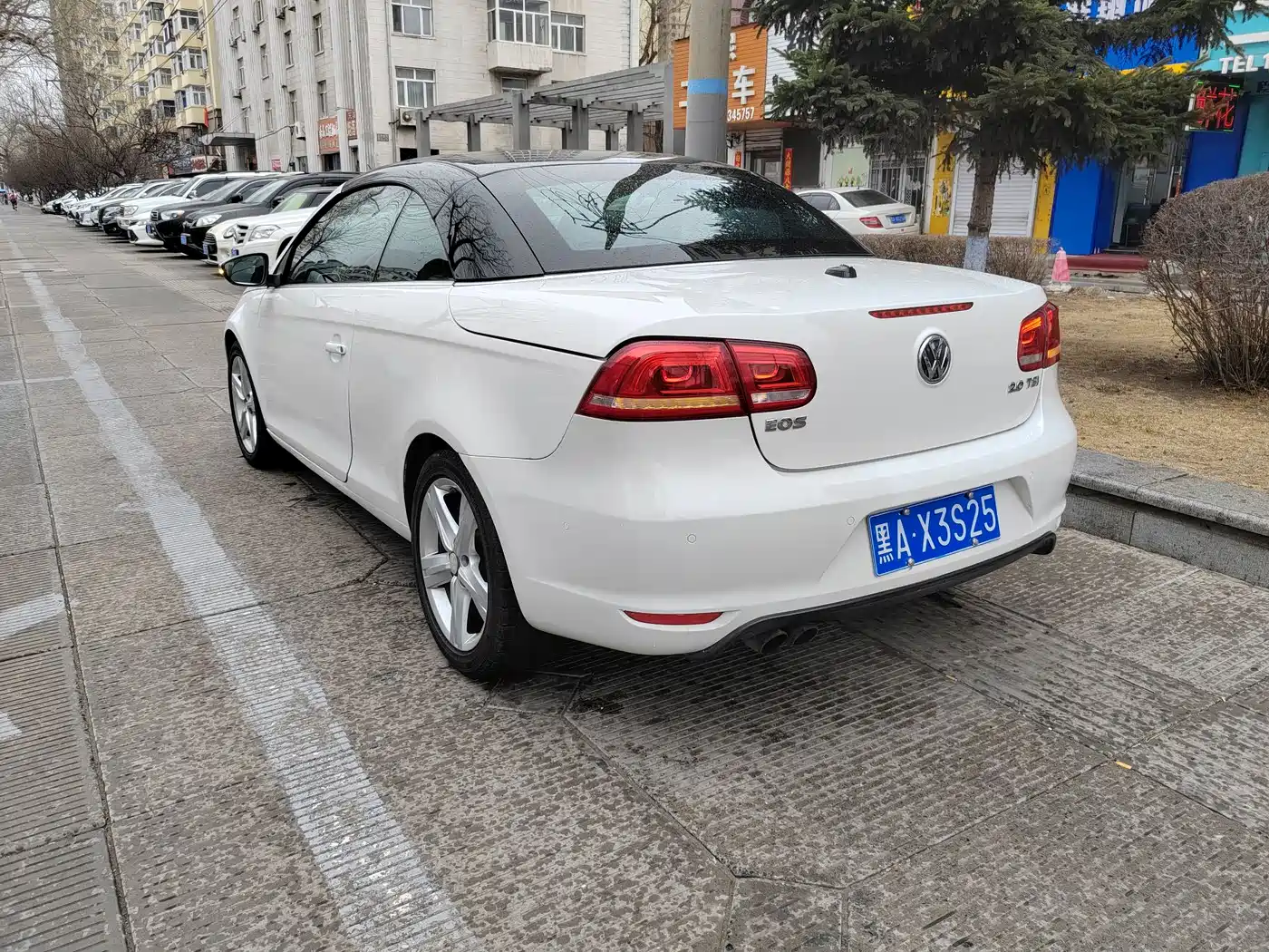Volkswagen Eos 2011 Model 2.0TSI фото 4