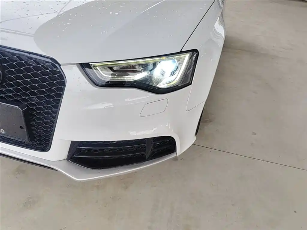 Audi A5 (Import) 2014 Coupe 45 TFSI фото 24