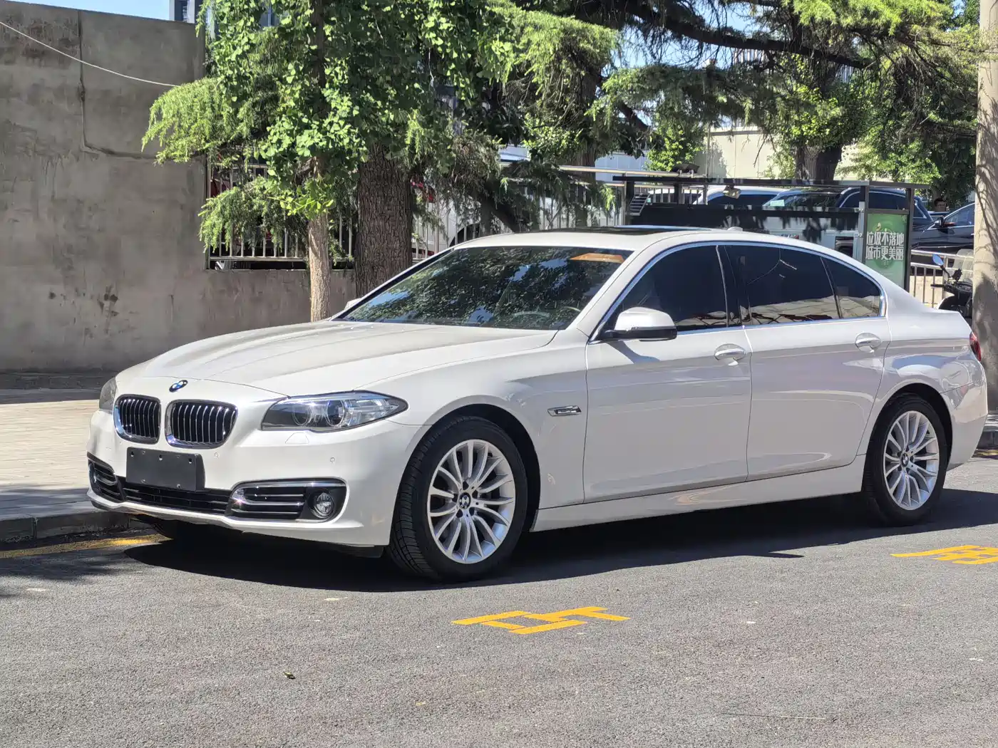 BMW 5 Series 2017 525Li Luxury Design Package