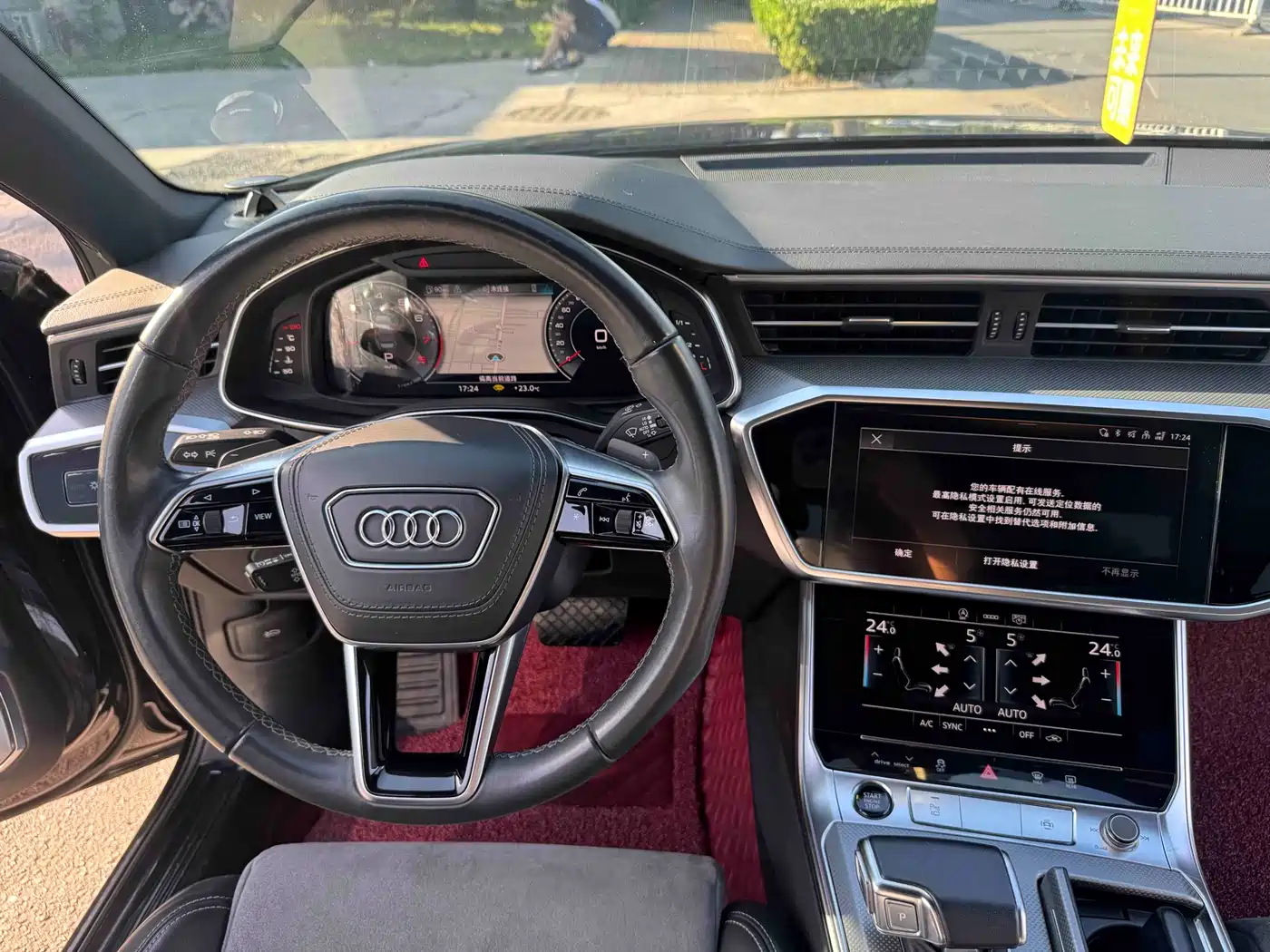 Audi A6L 2023 Facelift 45 TFSI Premium Dynamic фото 13