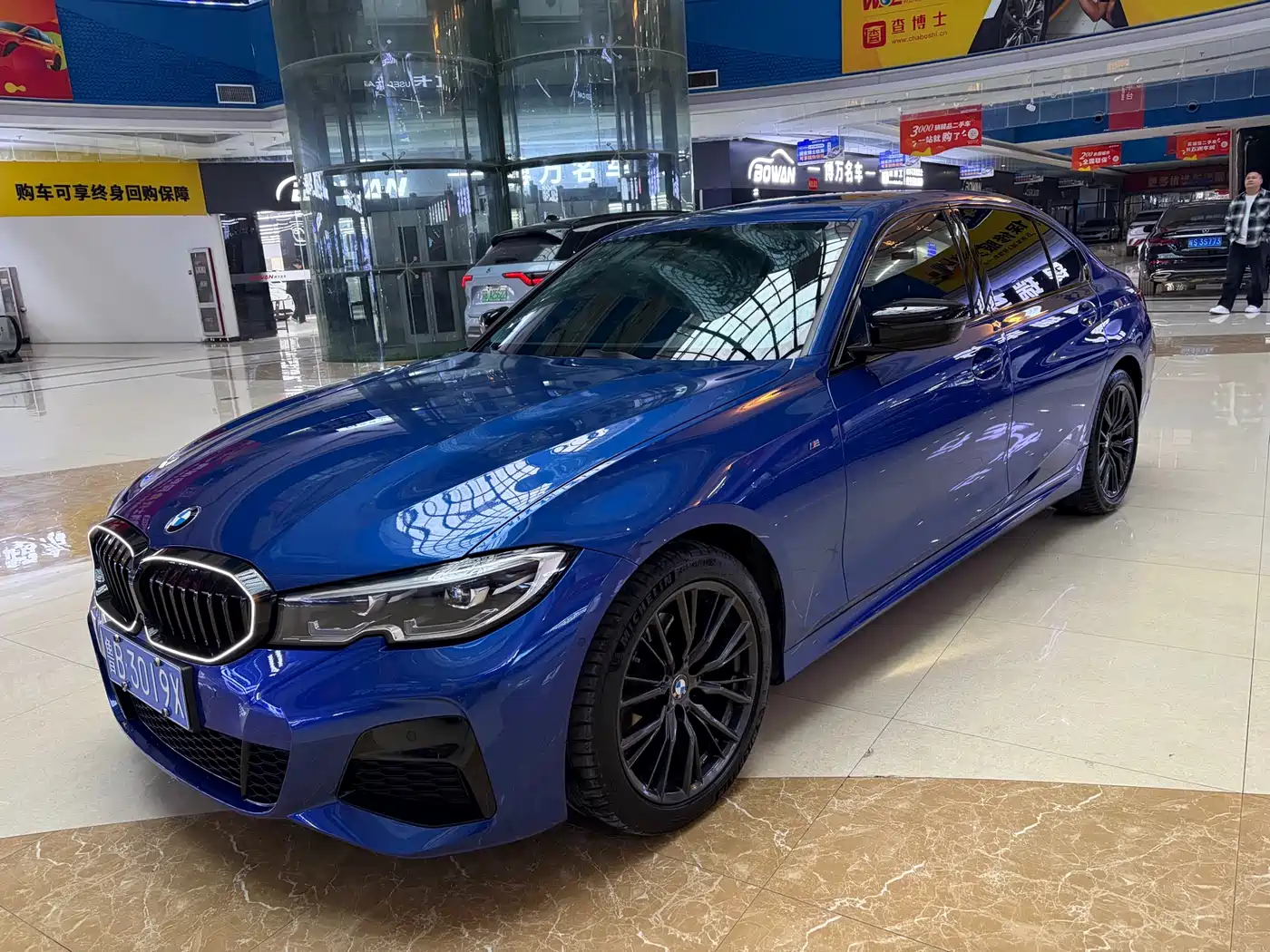 BMW 3 Series 2021 325i M Sport Night Edition