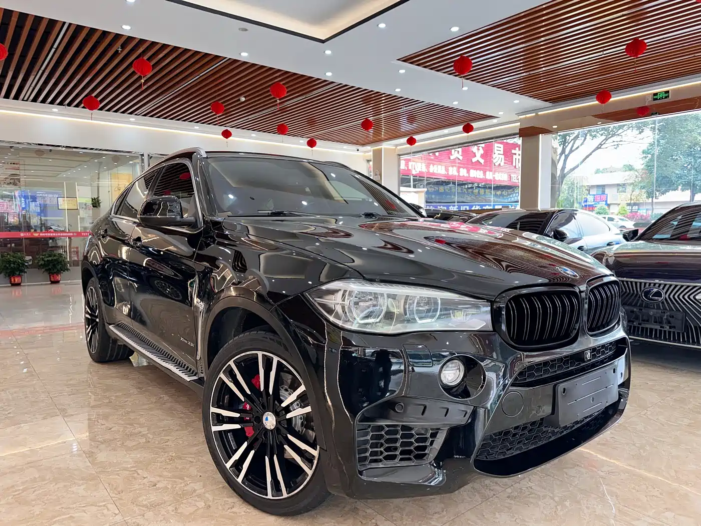 BMW X6 2017 xDrive35i Leading фото 3