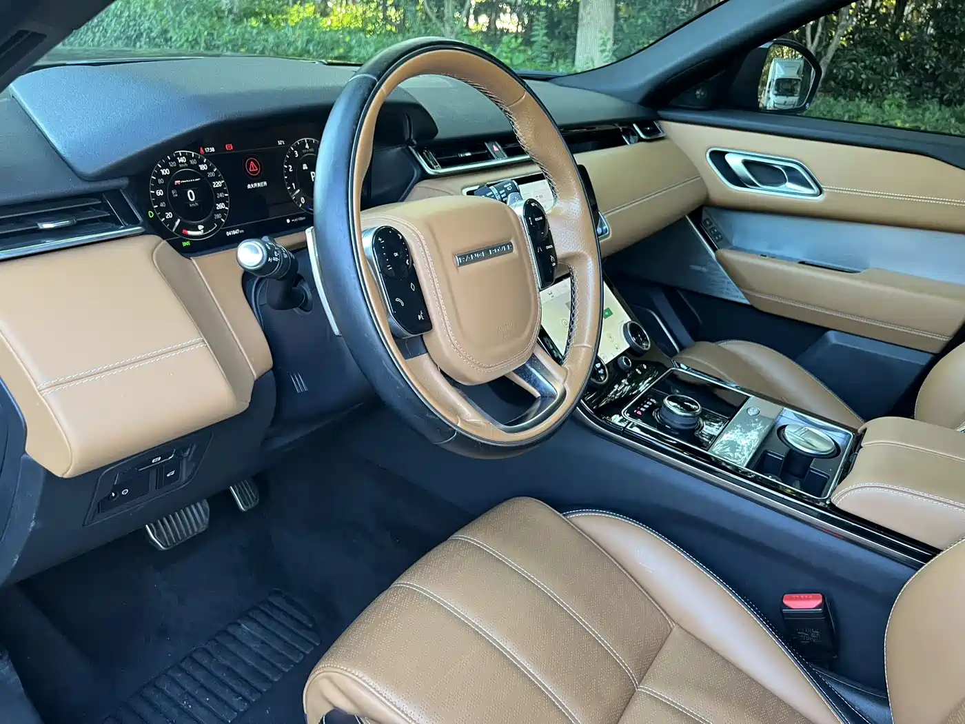 Land Rover Range Rover Velar 2018 P380 R-DYNAMIC HSE фото 6