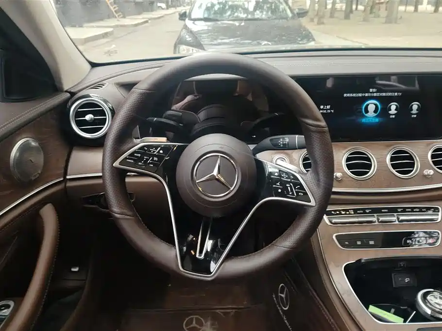 Mercedes-Benz E-Class 2022 Facelift E 300 L Fashion Style фото 15