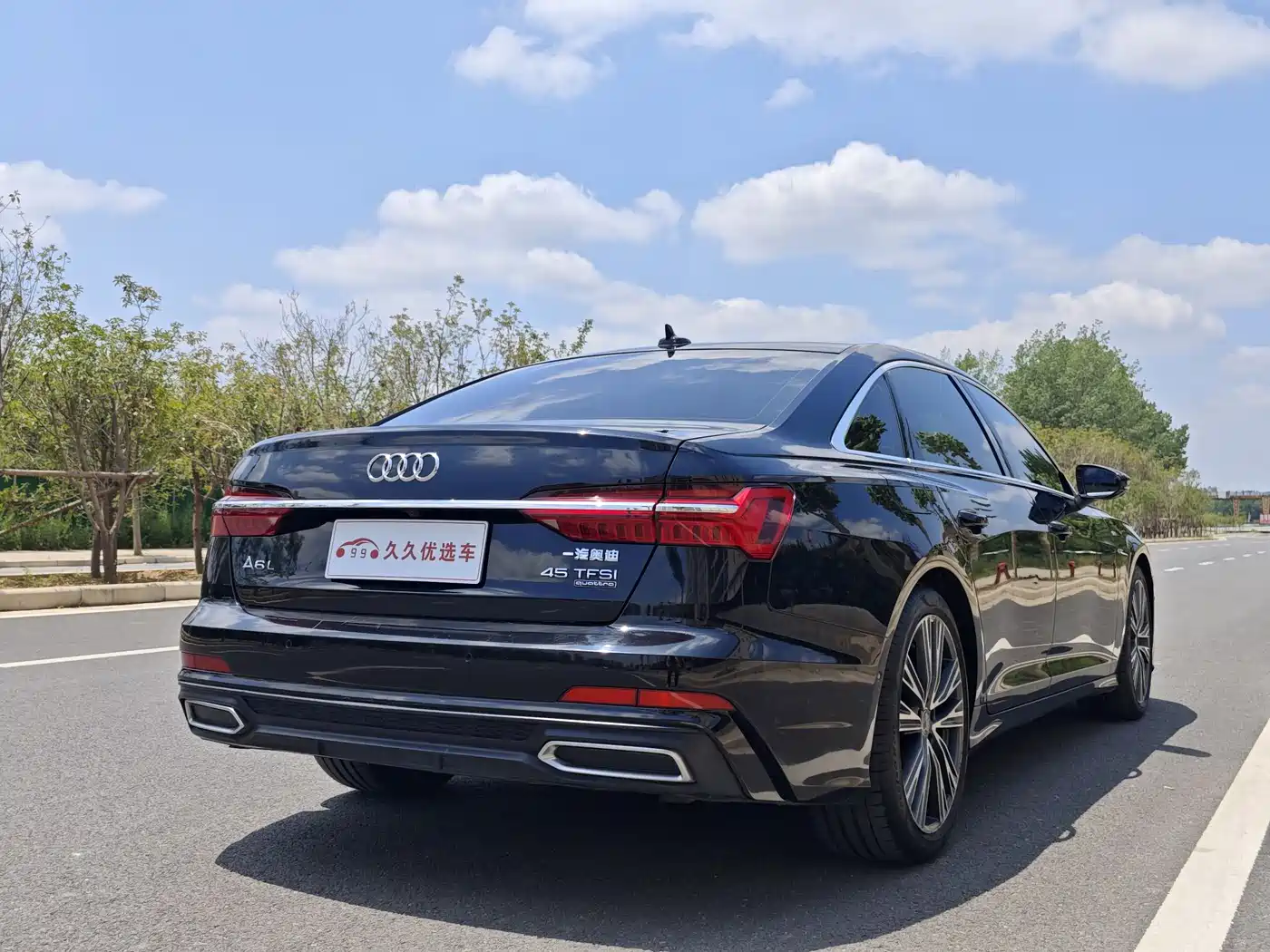 Audi A6L 2019 45 TFSI quattro Premium Dynamic фото 4