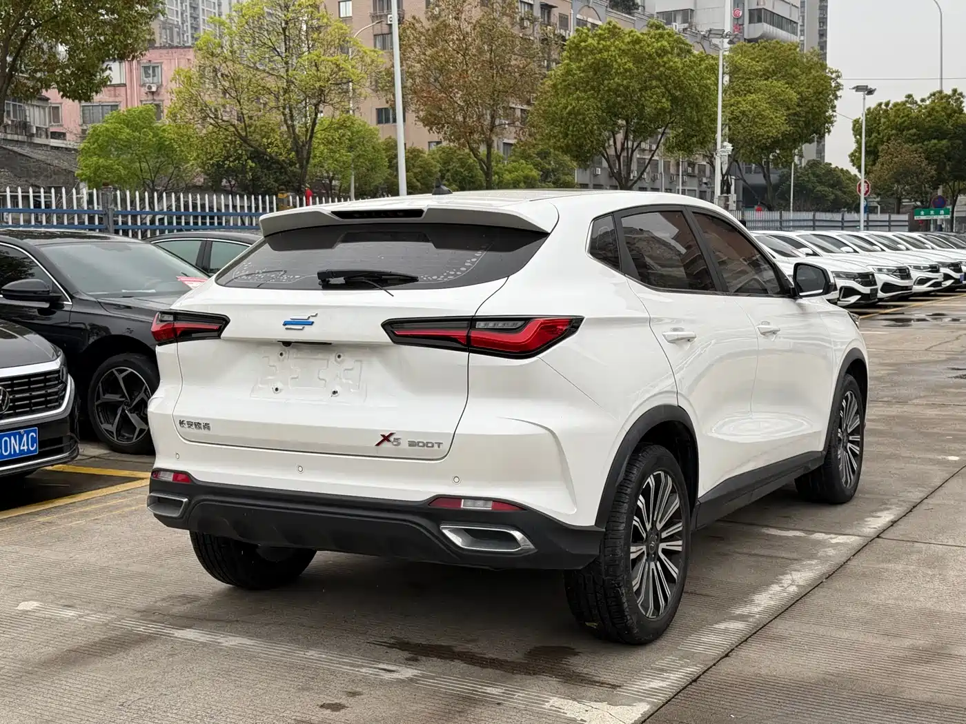 CHANGAN CHANGAN AUCHAN X5