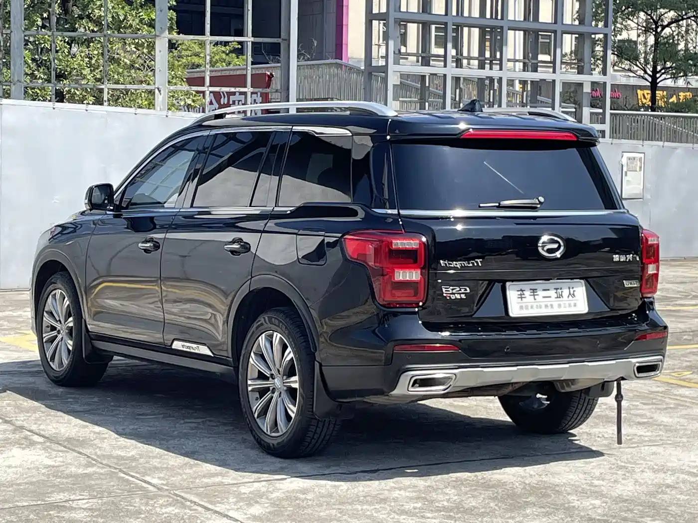 GAC Trumpchi Trumpchi GS8 2020 Model 390T AWD Luxury Smart Connect (7-seater) фото 21