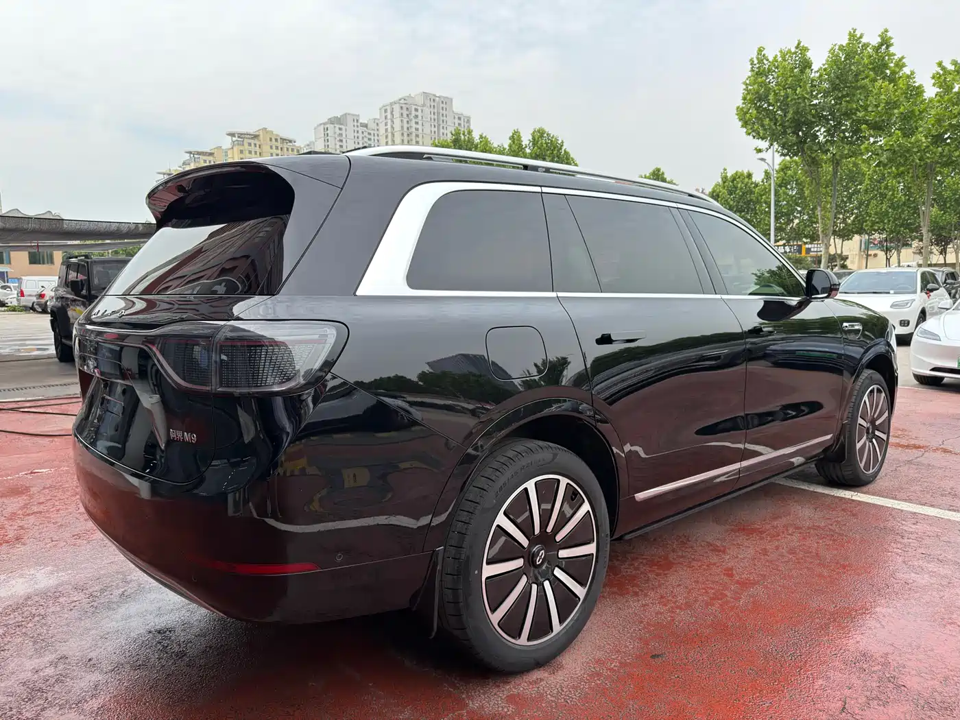 AITO Wenjie AITO M9 2024 Range Extender Max Edition 42kWh 6-seater фото 6