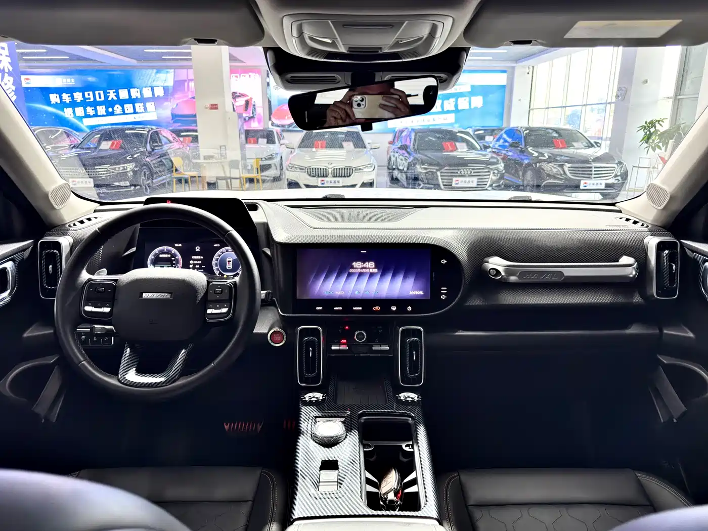 Haval Big Dog 2022 1.5T DCT FWD Labrador Edition фото 11