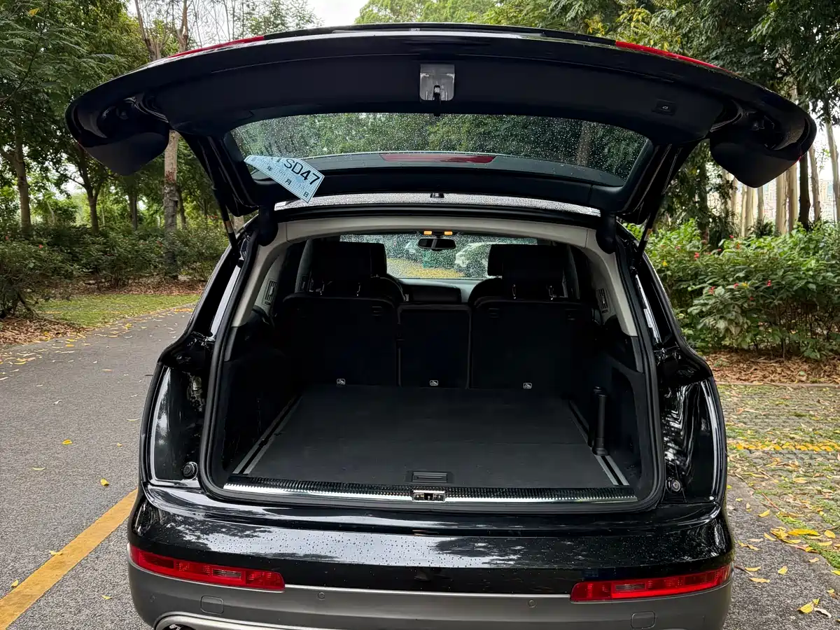 Audi Q7 2014 40 TFSI Off-road фото 10