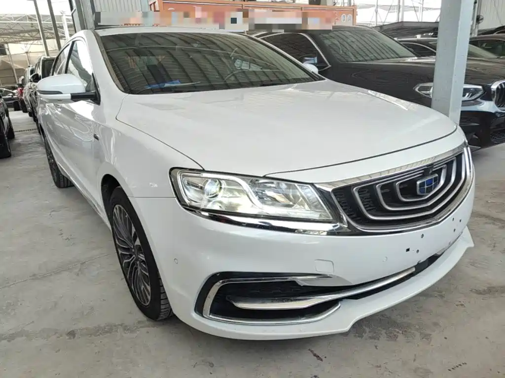 Фото 4 - Geely Borui